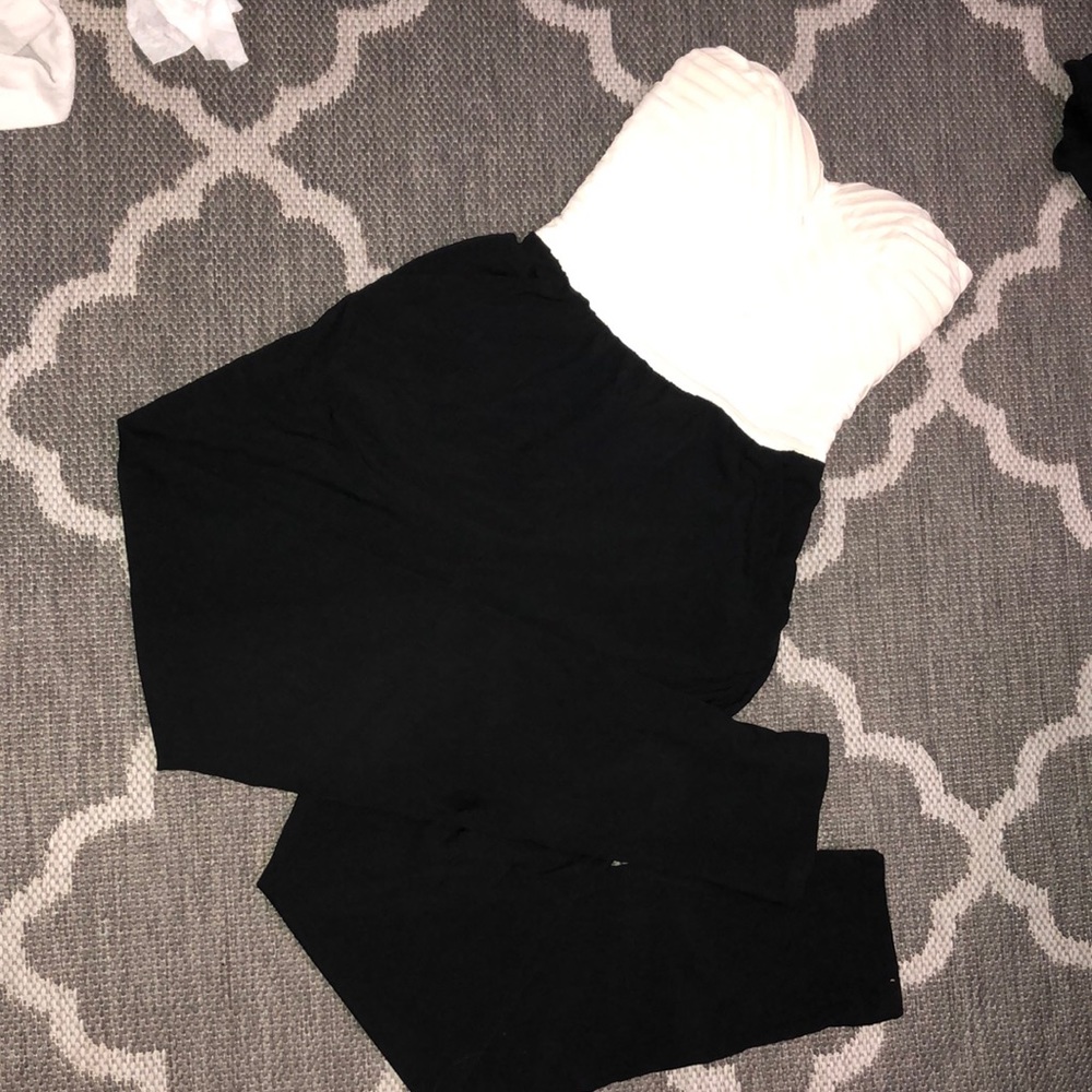 Front Pocket Tube Jumpsuit